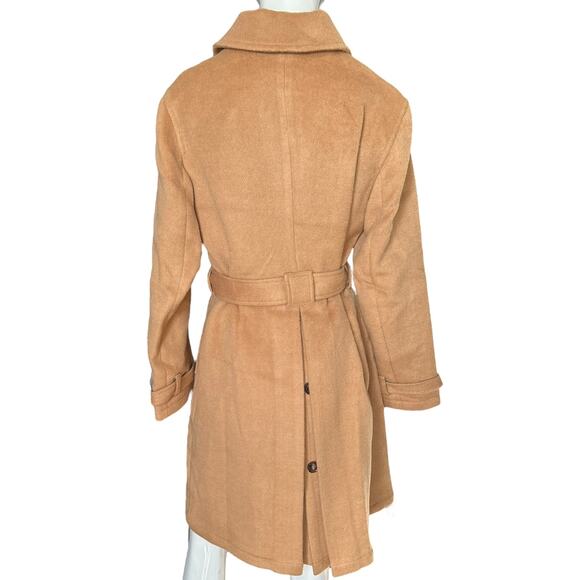 St. Sereno Double Breasted Wool Blend Peacoat Size Small NWT - Picture 2 of 7